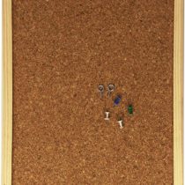 Makro Paper 220225- Cork Notice Board, 30 x 40 cm