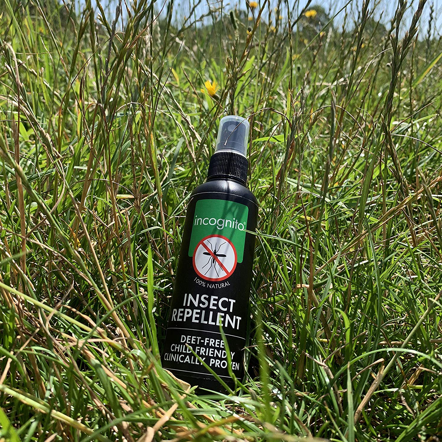 Incognito Insect Repellent Spray, 100ml, Natural DEET Free - Image 4