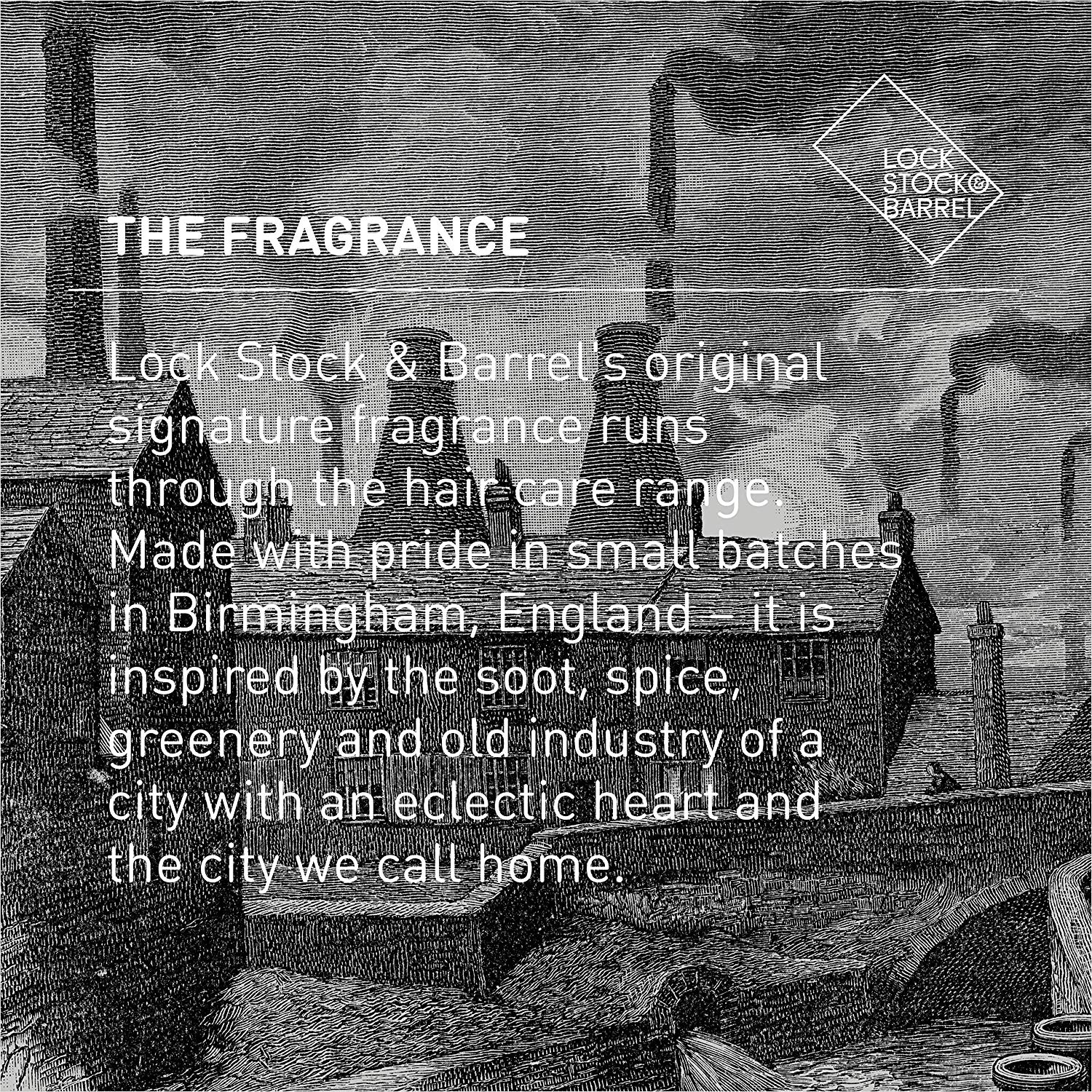 Lock Stock & Barrel Reconstruct Protein Thickening Shampoo for Men 250 ml, 250 ml (Pack of 1) - Image 4