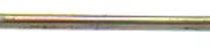 Merriway® BH00085 Tempered and Hardened Picture Hook Pin with Brass Head - Blue, Pack of 40