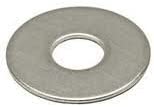 Penny Repair Washers M6, 6mmx25 A2 Stainless steel (20 PACK) Free UK Delivery, 6 millimeters