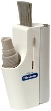 Techlink Screen Cleaning Kit for LCD/Plasma TVs, white, 30ml liquid spray