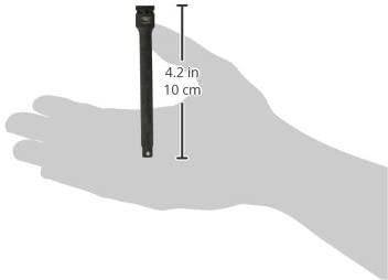 Draper Expert 07013 100Mm Impact Ext Bar 1/4"Dr - Image 3