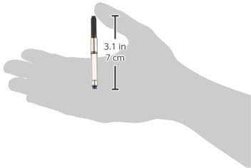 S.T Dupont D-408812 Convertor for Fountain Pen, Black - Image 3