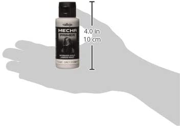 Vallejo Mecha Color Acrylic Paint, 60 ml for Airbrush High Resistance to Handling and Impact, Ideal for Model Painting and Miniatures - Image 4