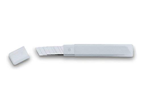 Fiskars Blades 9 mm, Spare Blades for Utility Knives 10 Pieces, 1004614, Metal/Steel - Image 4
