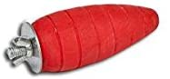 Pipkins by Petface Carrot Gnawer Toy, Large, orange or red