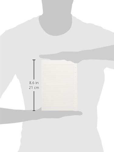 Filofax A5 Ruled Notepaper - White - Image 2