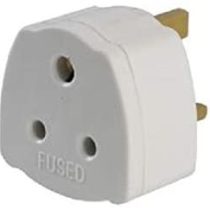 India to UK Travel Tourist Adaptor Converter Mains Plug