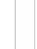 Merriway BH04240 White Vinyl Stick-On Wheelie Bin Post Box Crate Dust Bin Numbers 150 mm (6 Inch) Number 1 - Pack of 3