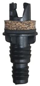 Bayonet Adaptor for Bravo Hand/Foot Pump Valves, Black