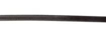 PFIFF Rubber Reins for Full- and Warm-Blooded Horses Black