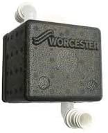 Worcester 107409 7716 192 746 Condense Sure Siphon, Black