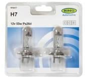 Ring Automotive RW477 12V 55W H7 Px26D Halogen Headlamp