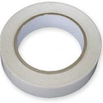 2 Rolls of Strong Double Sided Sticky Tape 25mm x 50M