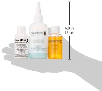 Colourless Max Effect Hair Colour Remover, Black - Image 4