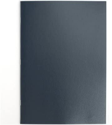 Rhino A4 Exercise Books, 64-Page / 8mm Lined with Margin & 10mm Graph Ruling Reverse Paper Notebook, 1-Pack - Image 4