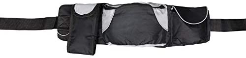 Trixie 3237 Baggy Belt 62 - 125 cm Black / Grey, black/grey, Small - Image 2