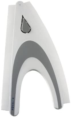 AQUALUX - Shower Blade, White