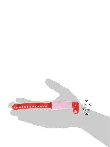 Robinson 6033 Namelets ID Bracelets Child Write-On Red (Pack of 100) - Image 2