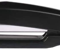 Q-Connect Full Strip Plastic Stapler, Black