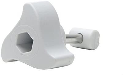 Fluval Lid Screws External Filter FX4 and FX6, Pack of 1, White
