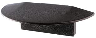 Reprofile end Cap P-ET-01-08, Black, 23 mm, 2 Pieces