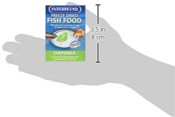 Interpet Freeze Dried Aquarium Fish Food, Safe, Natural, High Protein, Daphnia, 8g, Grey, 8 g (Pack of 1) - Image 3