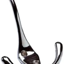Merriway® BH00829 Triple Hat and Coat Hook - Chrome Plated
