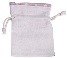 MP pd161 - 02 Set of 2 Fabric Bags with Closure of Cordon - Image 2