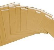 smartboxpro 343100210 Bubble Envelopes Bag 'C Brown