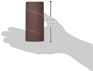Draper 25190 Aluminium Oxide Sanding Sleeves, 51mm, Blue - Image 2