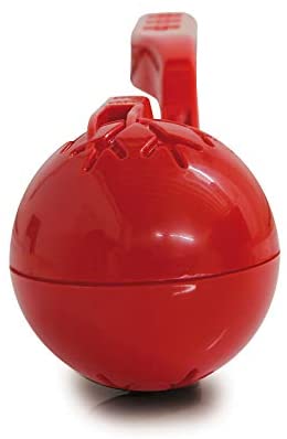 Jamara 460394, Snow Play Snowball Maker Scoop 38cm red, Form snowballs in seconds, Fluffy snowballs with 7 cm diameter - Image 4