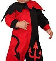 Atosa 61196 Costume Demon + 24 Months Red, Babies