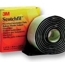 Rubber band Scotchfil™ (L x W) 1.5 m x 38 mm Black Butyl rubber Scotchfil 3M