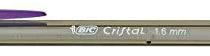 Bic Cristal P. TA 1.6mm Ball Pen Purple.