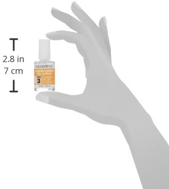 Cuccio Powder Polish Dip System Step 3 Layering Gel, Clear, 14 ml (Pack of 1) - Image 3