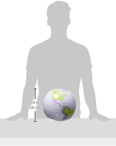Henbrandt Inflatable Globe, Model, 40cm - Image 2
