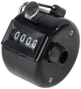 Silverline Counter 4 Digit (100112), Blue