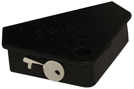 Pest-Stop Lockable Mouse Bait Station, Bait Box for Pest Control, Effective Rodent Control