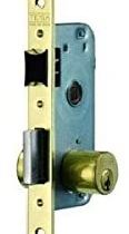 Tesa Assa Abloy 3010135 Tesa Lock 2000-HL/30, Brass, 30 mm Entry