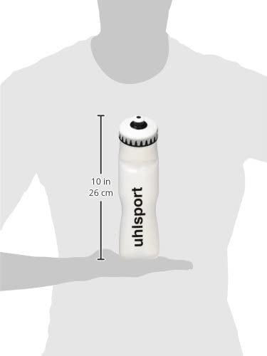 Uhlsport 100120903 Bottle - White/Black, One Size, 750 ml - Image 2
