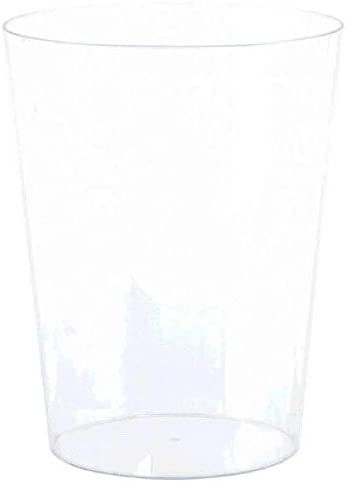 (PKT) Candy Buffet Containers Large Container 19cm, Transparent