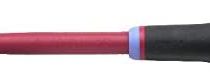 Bahco BE-8810S BHBE-8810S Ergo Pz-1 Insulated Screwdriver, Multi-Colour, 202 mm