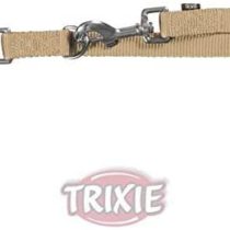 Trixie Premium Double Adjustable Dog Leash, X-Small, Black