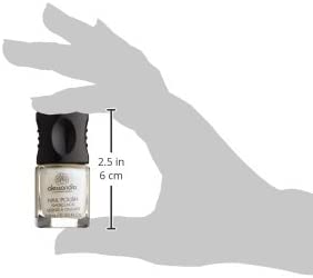 alessandro Standard Paint 02 Moonlight Kiss, 10 ml, White, 10 ml (Pack of 1) - Image 4
