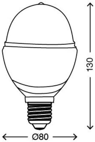 Briloner Lights 0528-003 LED party light, disco lighting effects, self-rotating, color changing, bulb, 3 W - Image 3