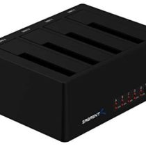 Sabrent 4-Bay USB 3.0 SATA 2.5"/3.5" SSD/HDD Docking Station (DS-U3B4)