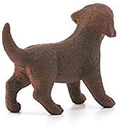 SCHLEICH 13835 Labrador Retriever Puppy, Brown - Image 4