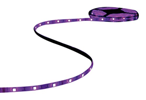 Velleman LEDS18RGB Flexible LED Strip Kit with Glass Controller 5 m Multi-Coloured, Multicolored
